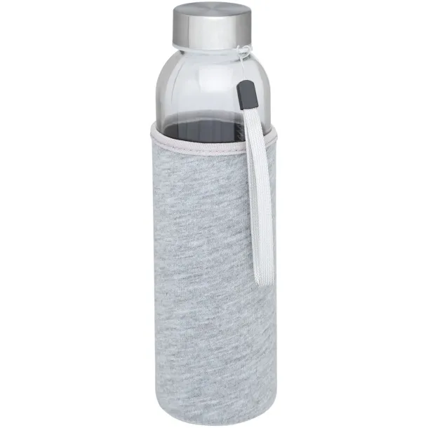 Bodhi 500 ml glass sport bottle Grey