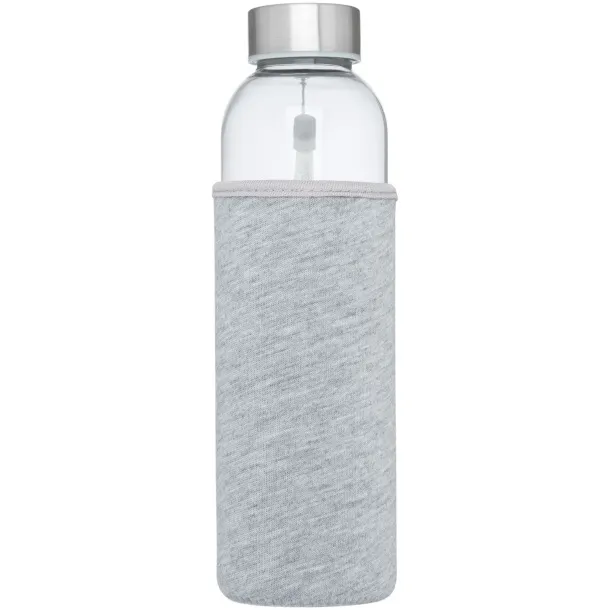 Bodhi 500 ml glass sport bottle Grey