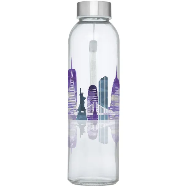 Bodhi 500 ml glass sport bottle Grey