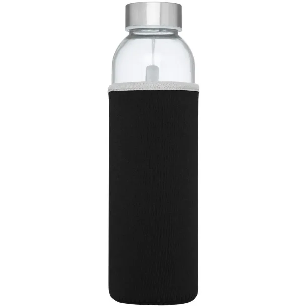 Bodhi 500 ml glass sport bottle Solid black