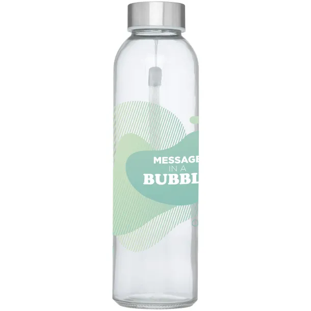 Bodhi 500 ml glass sport bottle Solid black