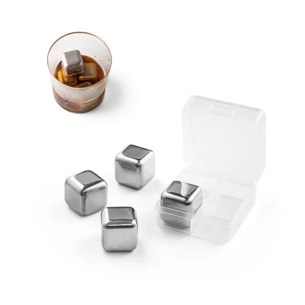 GLACIER Steel Cube Set