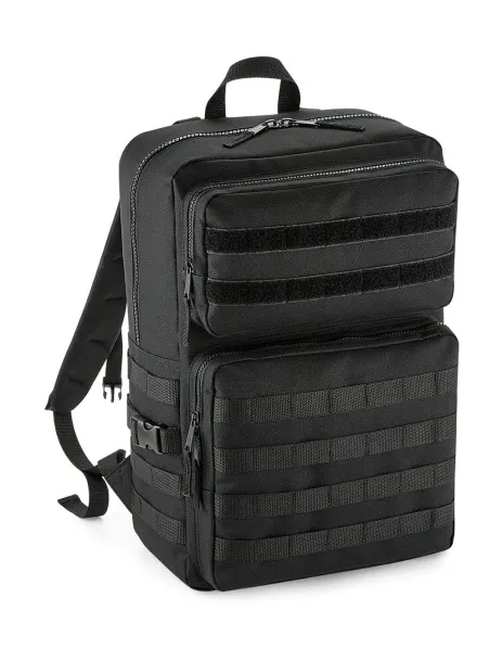  MOLLE Tactical Backpack - Bagbase Black