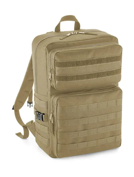  MOLLE Tactical Backpack - Bagbase Desert Sand