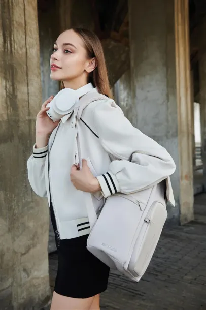  XD Design Soft dnevni ruksak za 16" laptop - XD Design beige Siva