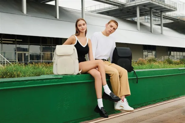  XD Design Soft dnevni ruksak za 16" laptop - XD Design beige Siva