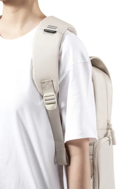  XD Design Soft dnevni ruksak za 16" laptop - XD Design beige Siva