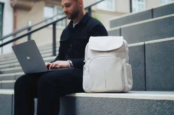  XD Design Soft dnevni ruksak za 16" laptop - XD Design beige Siva