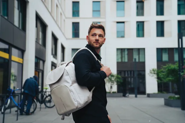  XD Design Soft Daypack - XD Design beige Grey