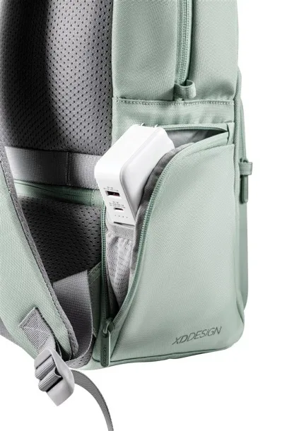  XD Design Soft Daypack - XD Design Green Cool Grey 9