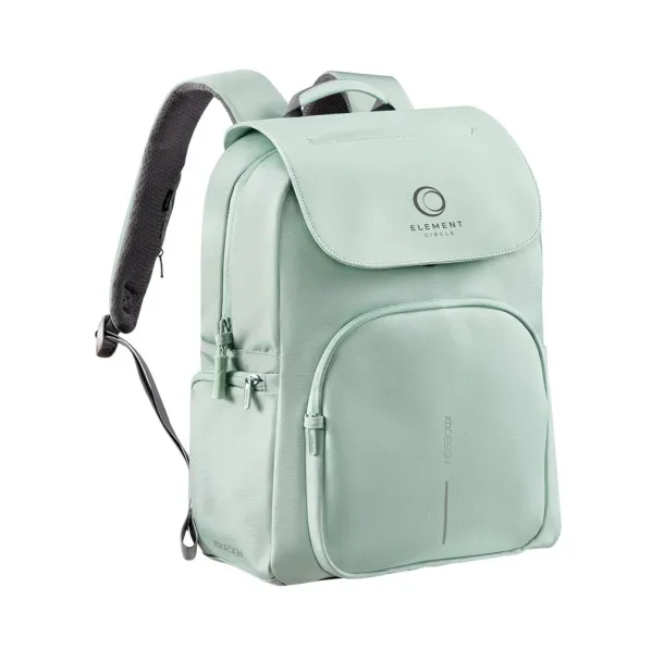  XD Design Soft Daypack - XD Design Green Cool Grey 9