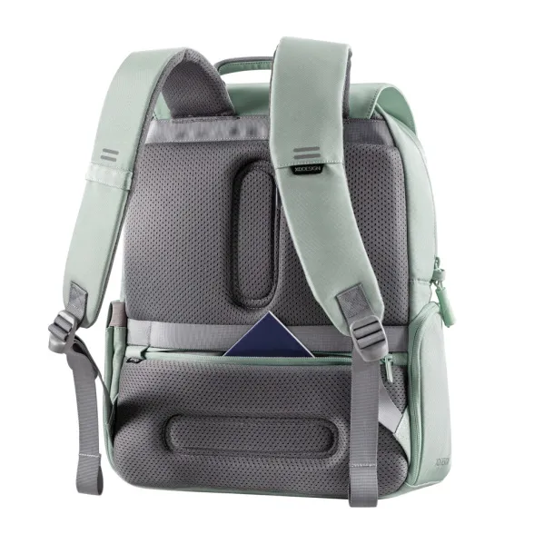  XD Design Soft Daypack - XD Design Green Cool Grey 9