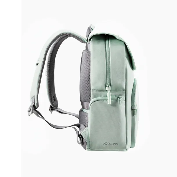  XD Design Soft Daypack - XD Design Green Cool Grey 9