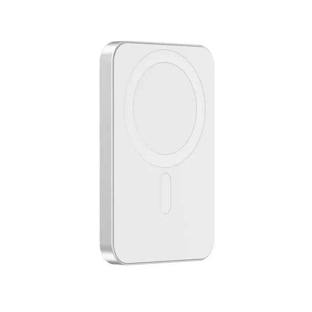  Urban Vitamin Malibu prijenosna baterija od RCS plastike/aluminija, 5 000 mAh - Urban Vitamin Srebrna