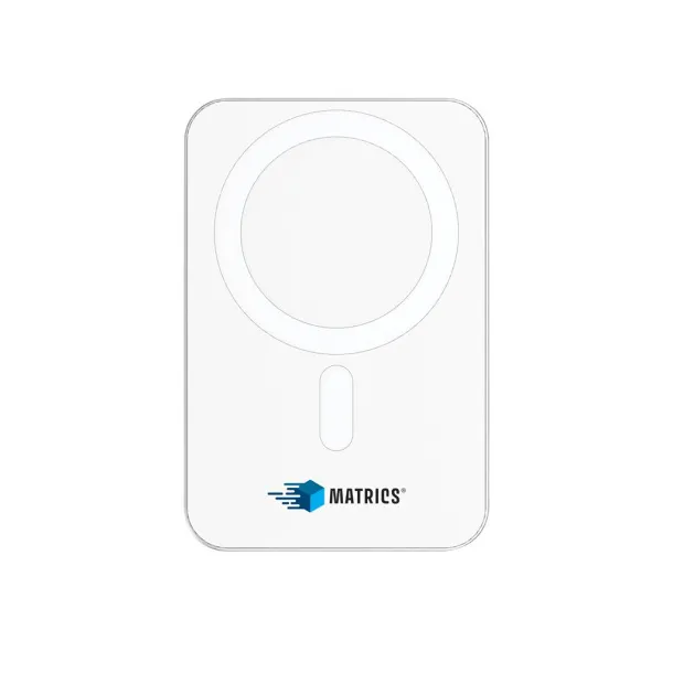  Urban Vitamin Malibu prijenosna baterija od RCS plastike/aluminija, 5 000 mAh - Urban Vitamin Srebrna