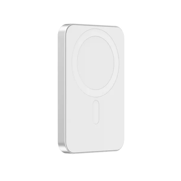  Urban Vitamin Malibu prijenosna baterija od RCS plastike/aluminija, 5 000 mAh - Urban Vitamin Srebrna