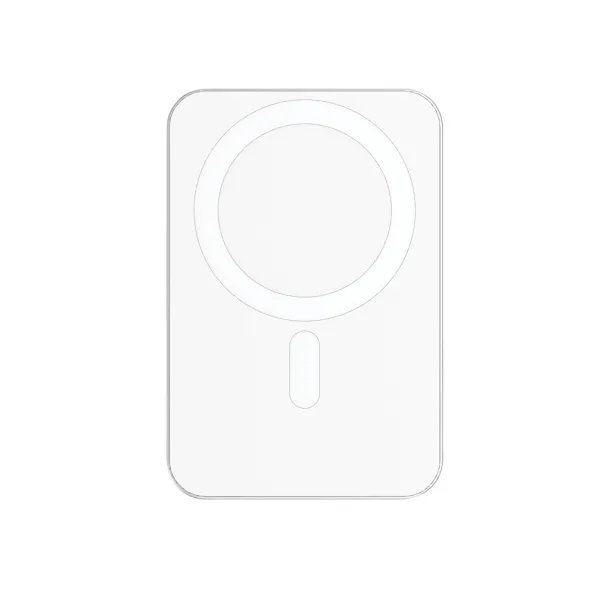  Urban Vitamin Malibu prijenosna baterija od RCS plastike/aluminija, 5 000 mAh - Urban Vitamin Srebrna
