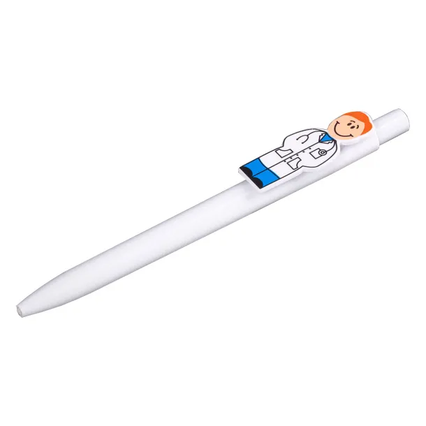 MEDIC ballpoint pen White