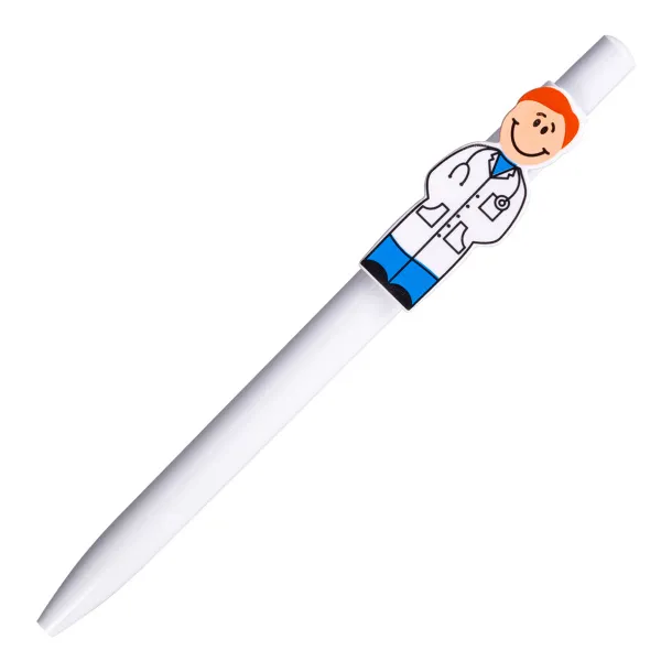 MEDIC ballpoint pen White