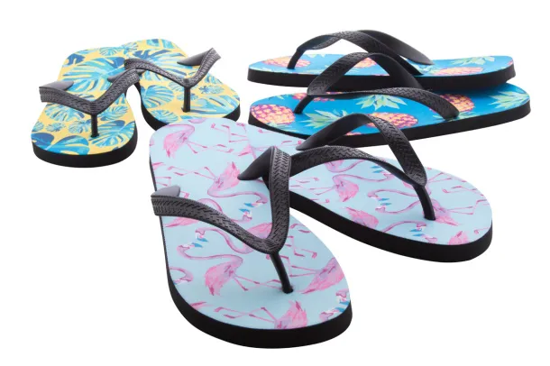 Suboslip sublimation beach slippers Multicolour