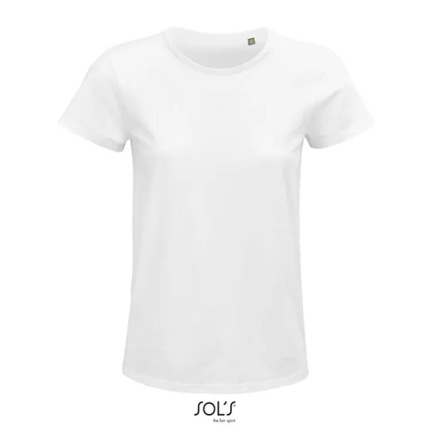 CRUSADER WOMEN TSHIRT-150g White