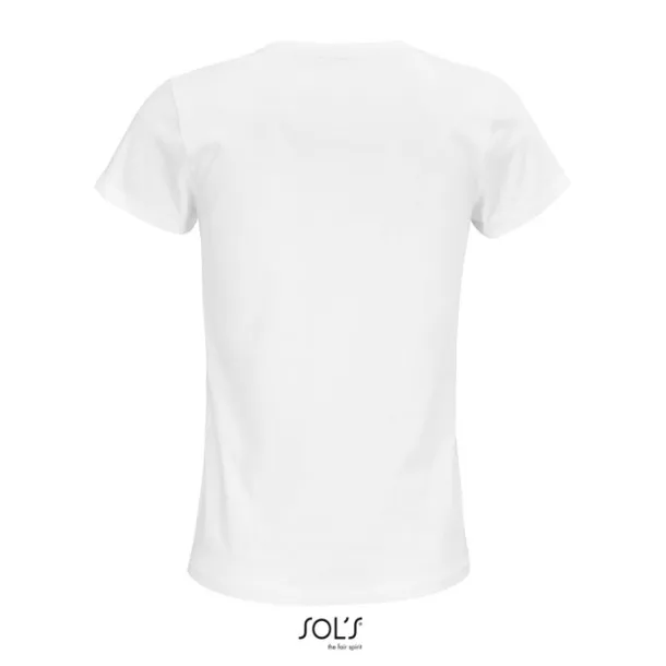 CRUSADER WOMEN TSHIRT-150g White