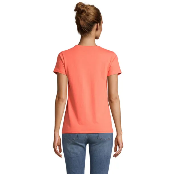 CRUSADER WOMEN TSHIRT-150g Pop Orange