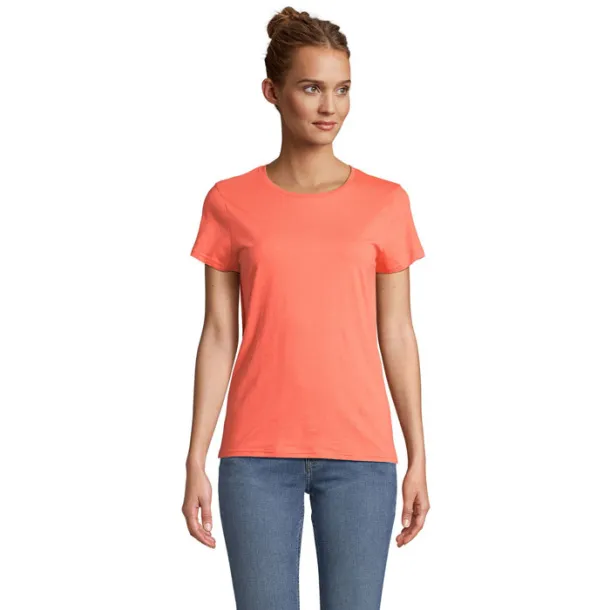 CRUSADER WOMEN TSHIRT-150g Pop Orange