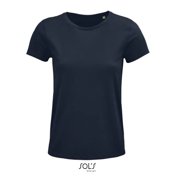 CRUSADER WOMEN TSHIRT-150g French Navy