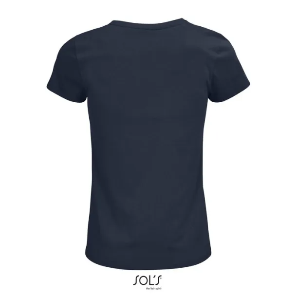 CRUSADER WOMEN TSHIRT-150g French Navy