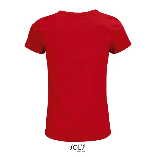 CRUSADER WOMEN TSHIRT-150g Red