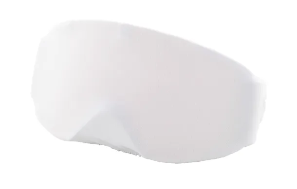 CreaSnow custom ski goggle cover White