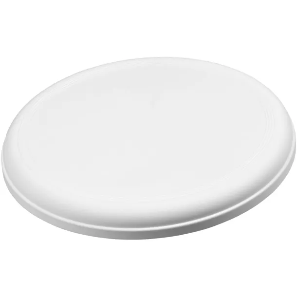 Orbit recycled plastic frisbee - Unbranded White