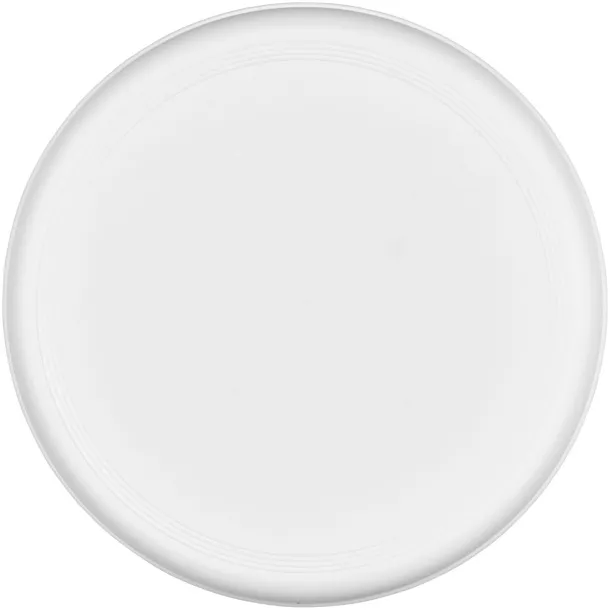 Orbit recycled plastic frisbee - Unbranded White