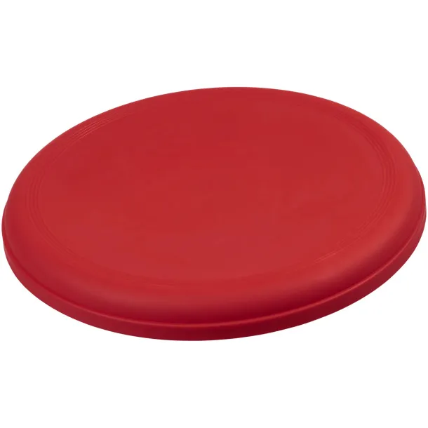 Orbit recycled plastic frisbee Red