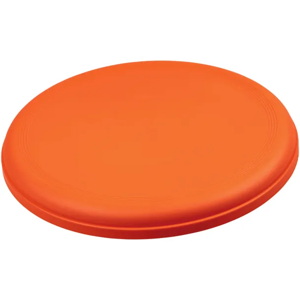 Orbit recycled plastic frisbee Orange