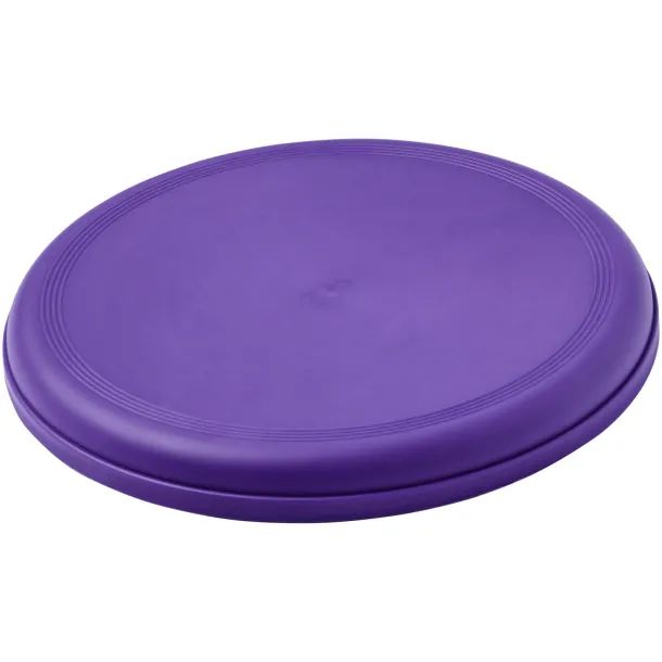 Orbit recycled plastic frisbee Purple