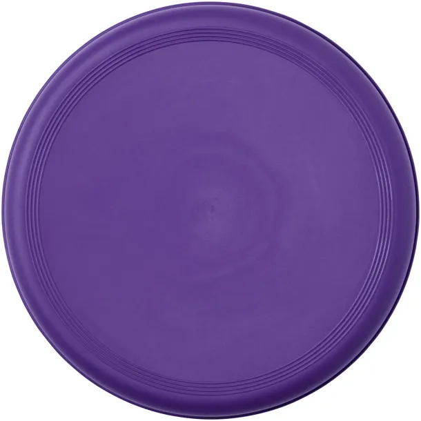 Orbit recycled plastic frisbee Purple