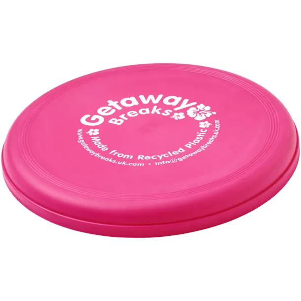 Orbit recycled plastic frisbee Magenta