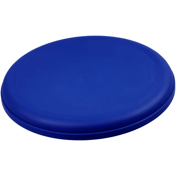 Orbit recycled plastic frisbee Blue