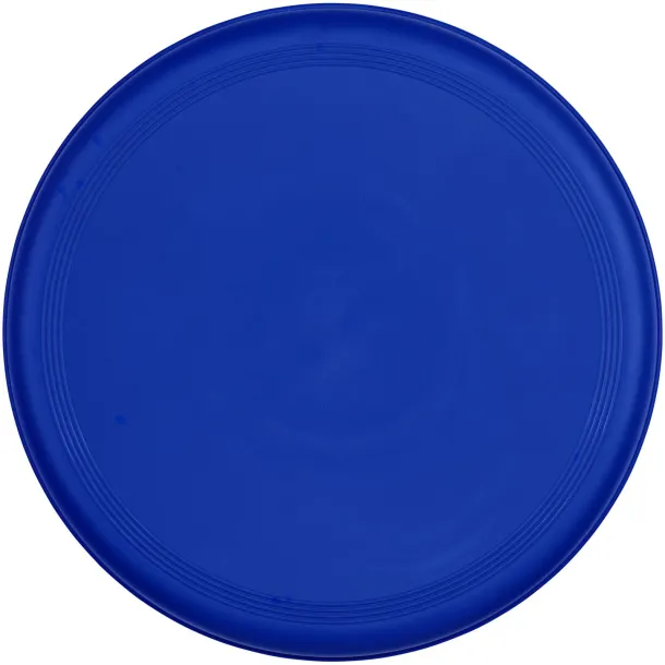 Orbit recycled plastic frisbee Blue