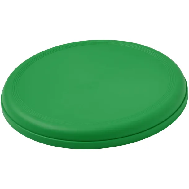 Orbit recycled plastic frisbee Green