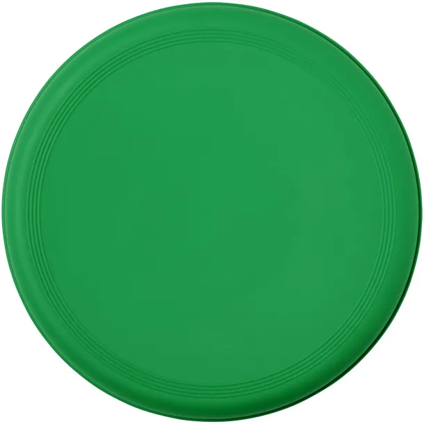 Orbit recycled plastic frisbee - Unbranded Green