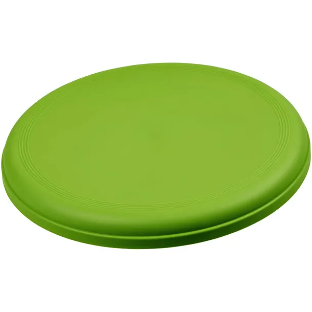 Orbit recycled plastic frisbee - Unbranded Lime