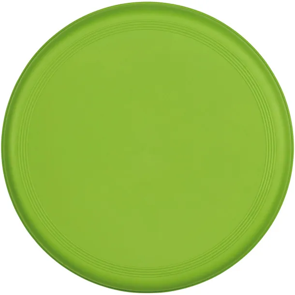 Orbit recycled plastic frisbee Lime