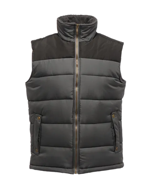 ALTOONA INSULATED BODYWARMER - Regatta Seal Grey Black