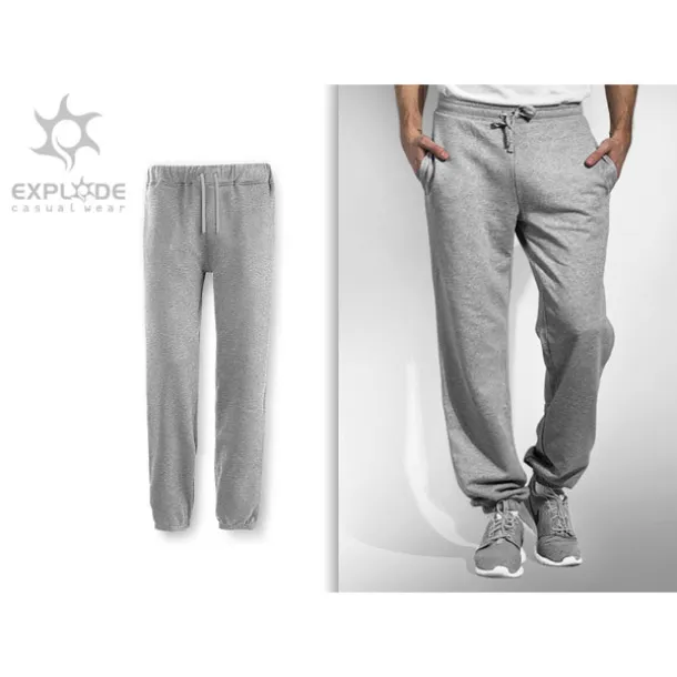 SPIRIT MEN men’s jogging pants - EXPLODE Ash gray