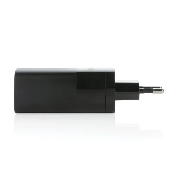  Philips Ultra fast 3-port USB wall charger 65W - Philips Black 