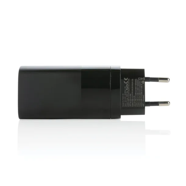  Philips Ultra fast 3-port USB wall charger 65W - Philips Black 