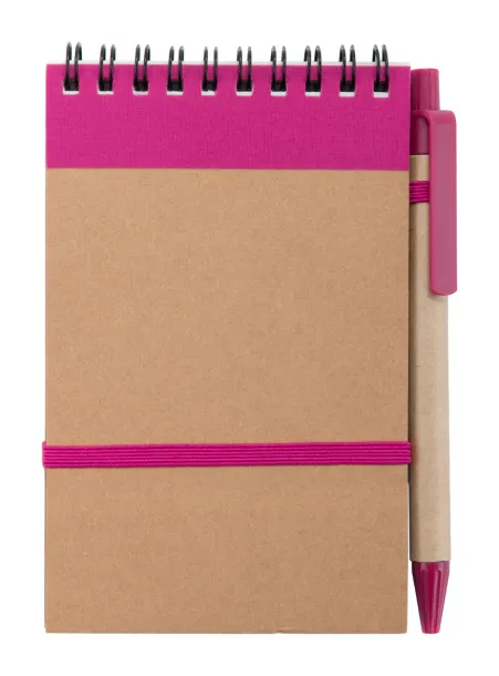 Platanus A6 notebook Pink Natural